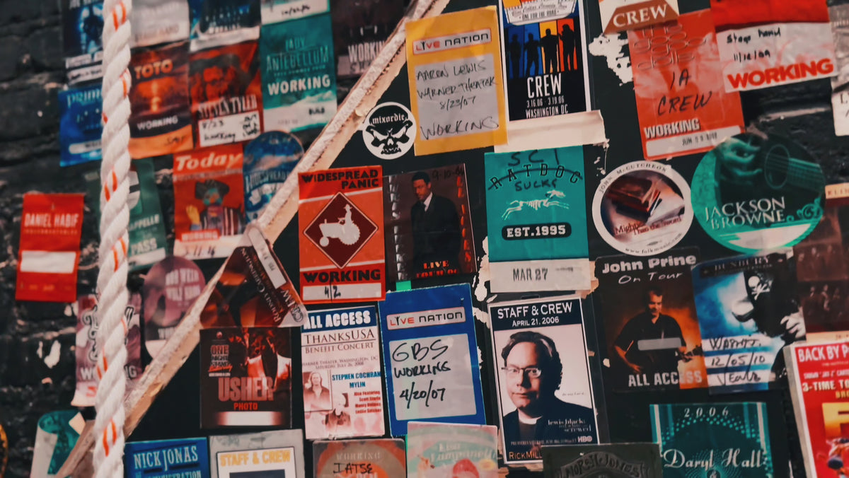 Load video: Visual Content with a purpose.